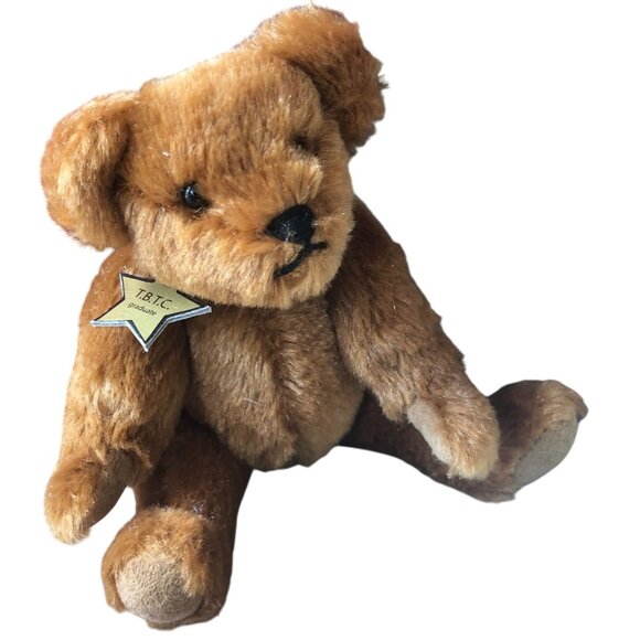 VTG Department 56 Teddy Bear Training Center Graduate Plush Stuffed Animal - Picture 1 of 8